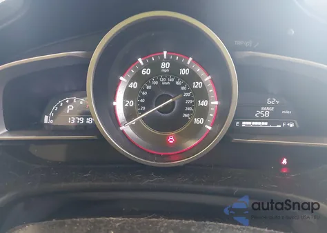 2014 Mazda 3 I Grand Touring z USA, uszkodzony, nr VIN JM1BM1W78E1135963